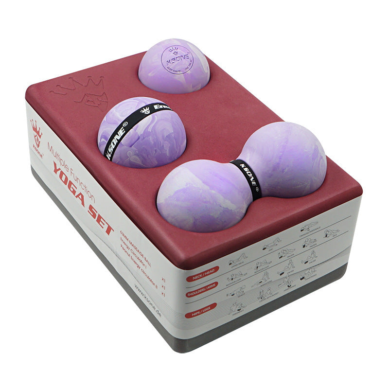 Fascia Ball Eva Set Deep Muscle Relaxation Shoulder