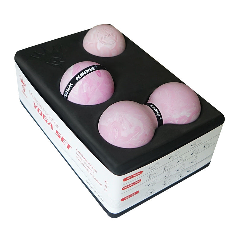 Fascia Ball Eva Set Deep Muscle Relaxation Shoulder