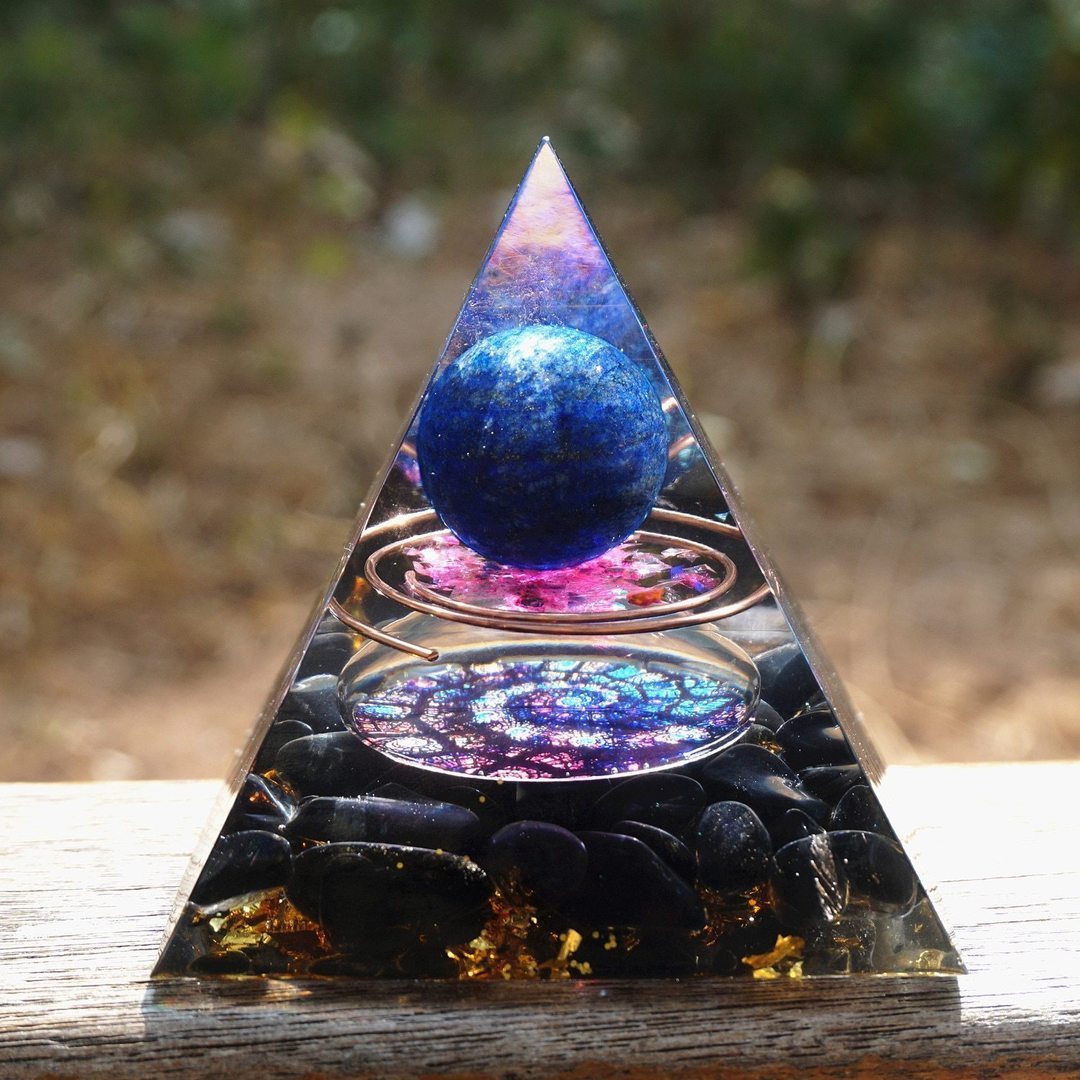 Natural Crystals Centerpiece Energy Generator