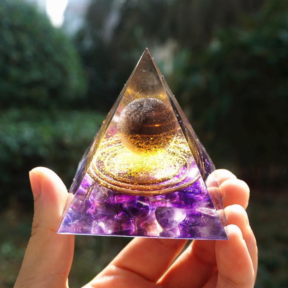 Natural Crystals Centerpiece Energy Generator