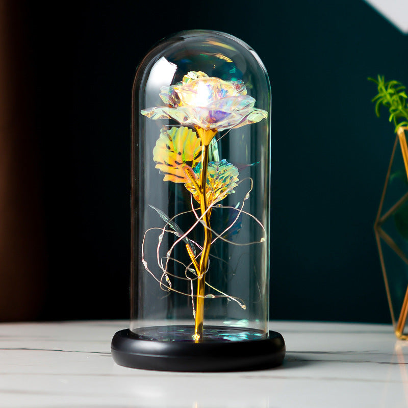 Preserved Flower Glass Cover