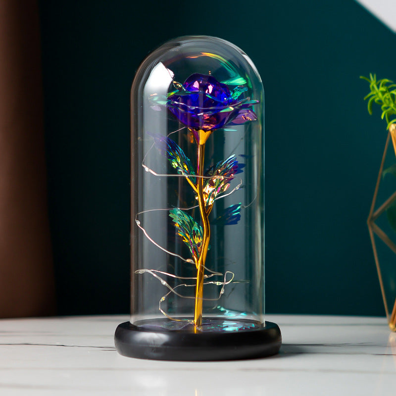 Preserved Flower Glass Cover