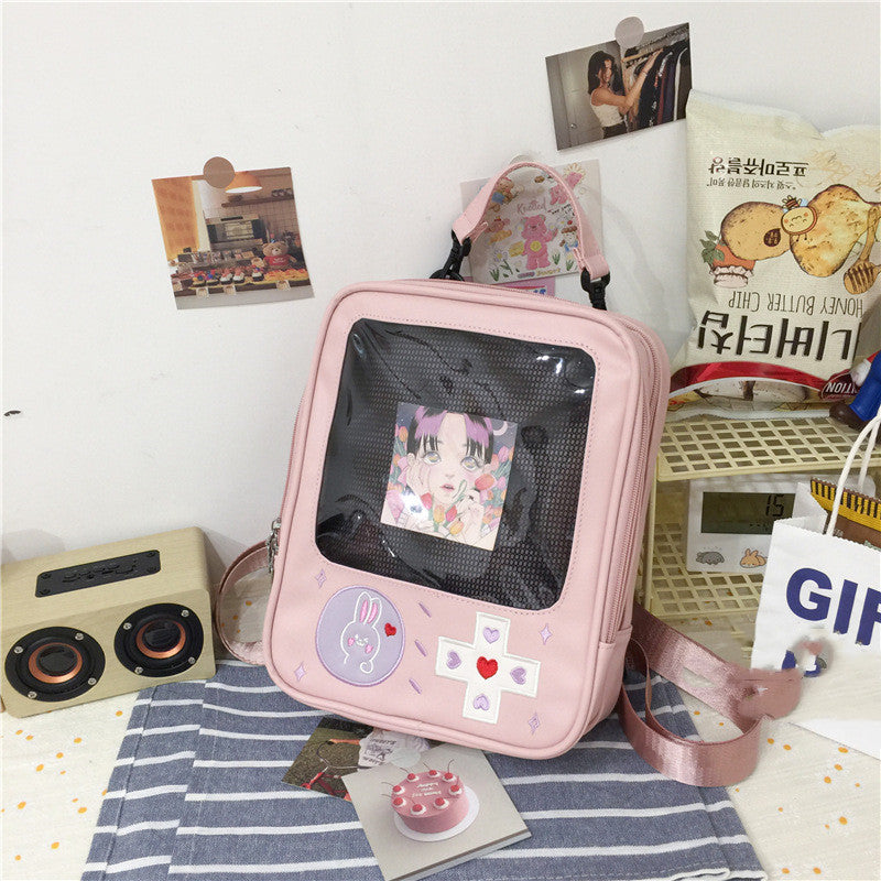 Cute Game Console Design Lolita Girls Shoulder Bag Fashion
