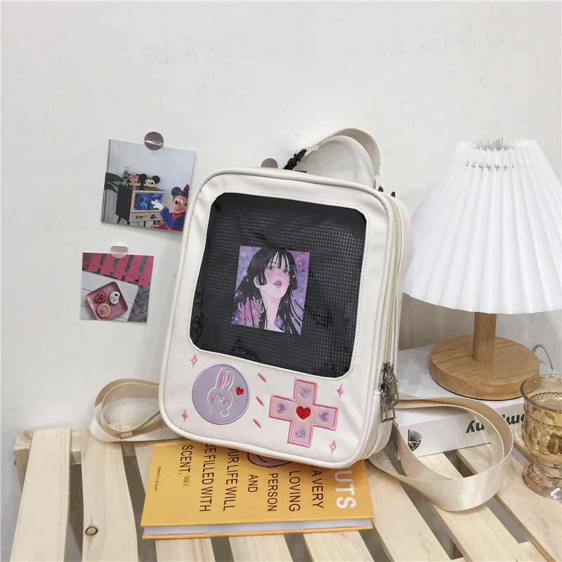 Cute Game Console Design Lolita Girls Shoulder Bag Fashion