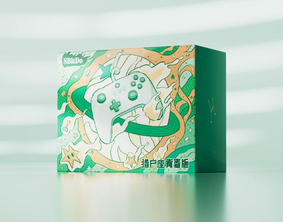 Simple Pure Color Youth Version Handle Of Wired Game Console