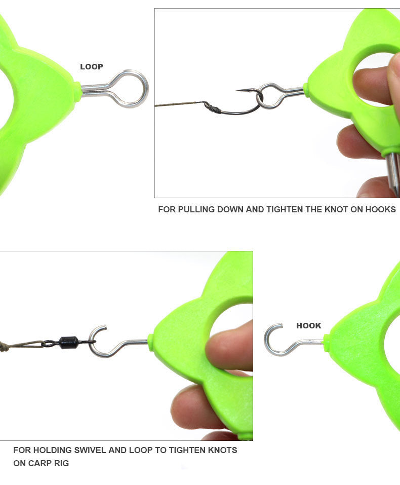 Maker Wire Grip Bait Cage Drilling Tool Carp Fishing Accessories Fishing Supplies