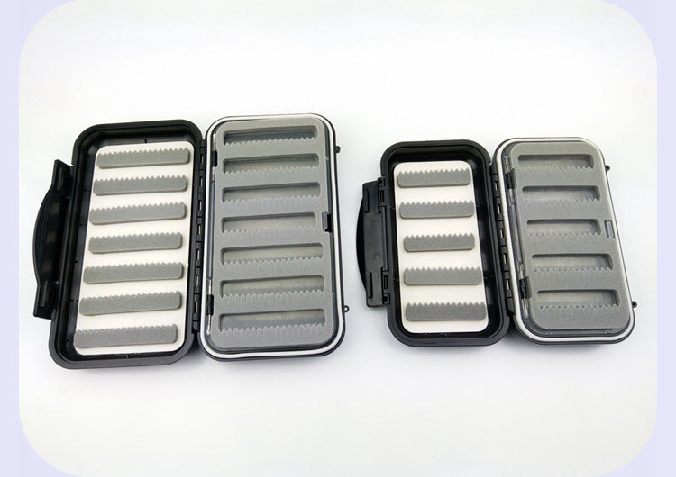 Fishing Accessories Plastic Three-layer Waterproof Wool Hook Box