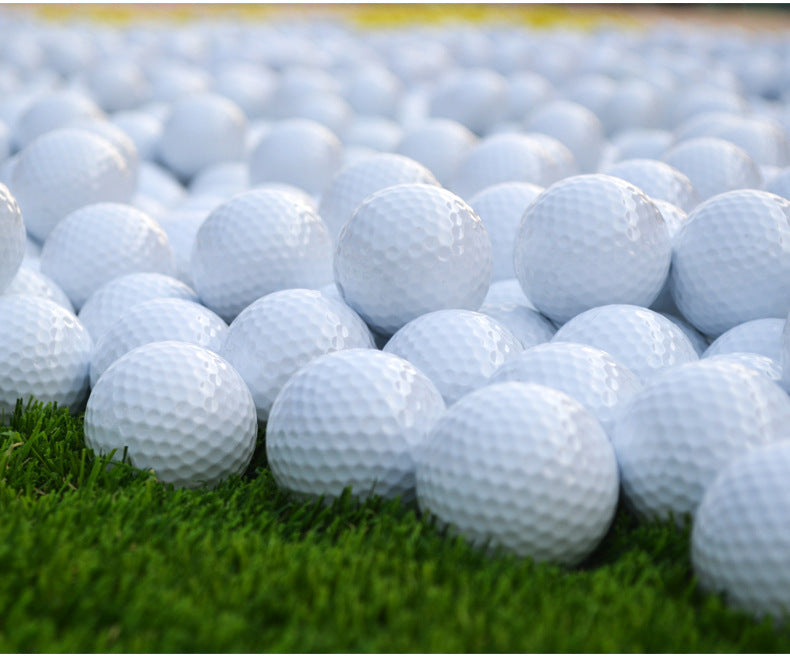 PGM golf Double deck practice ball
