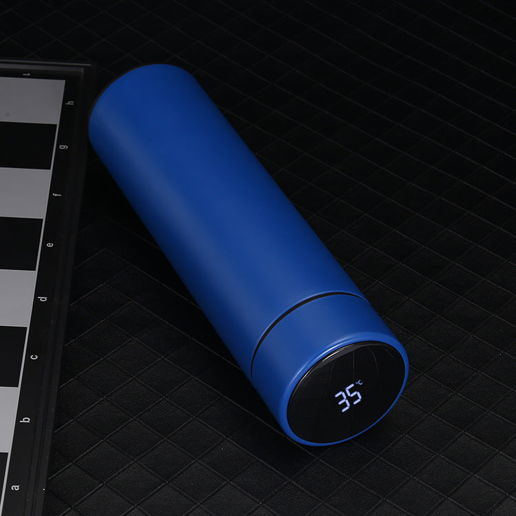 500ML Smart Water Bottle Stainless Steel Vacuum