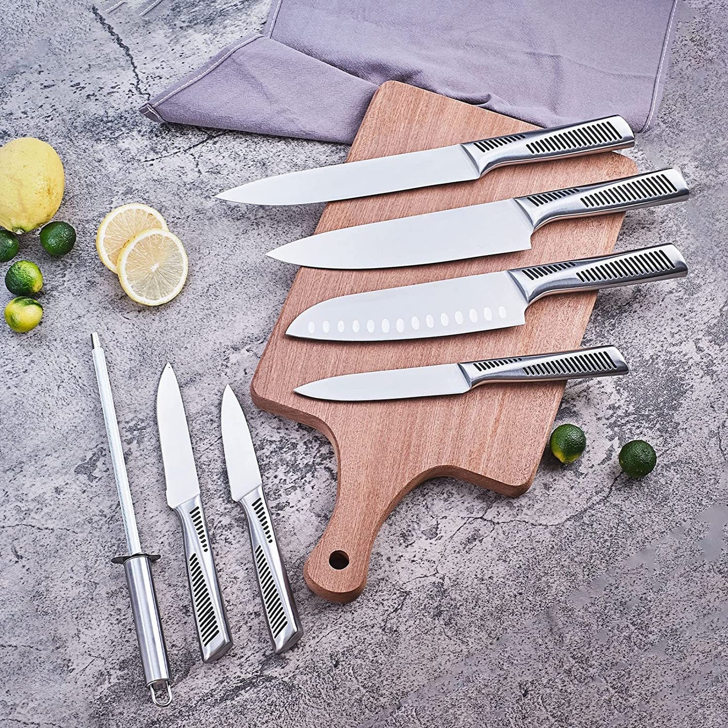 Kitchen Knife Set.
