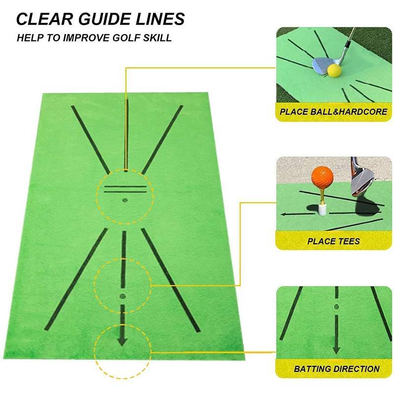Golf Swing Mat