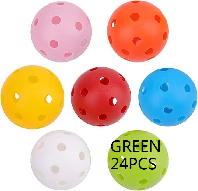 26-hole Multi-color Golf Practice Ball