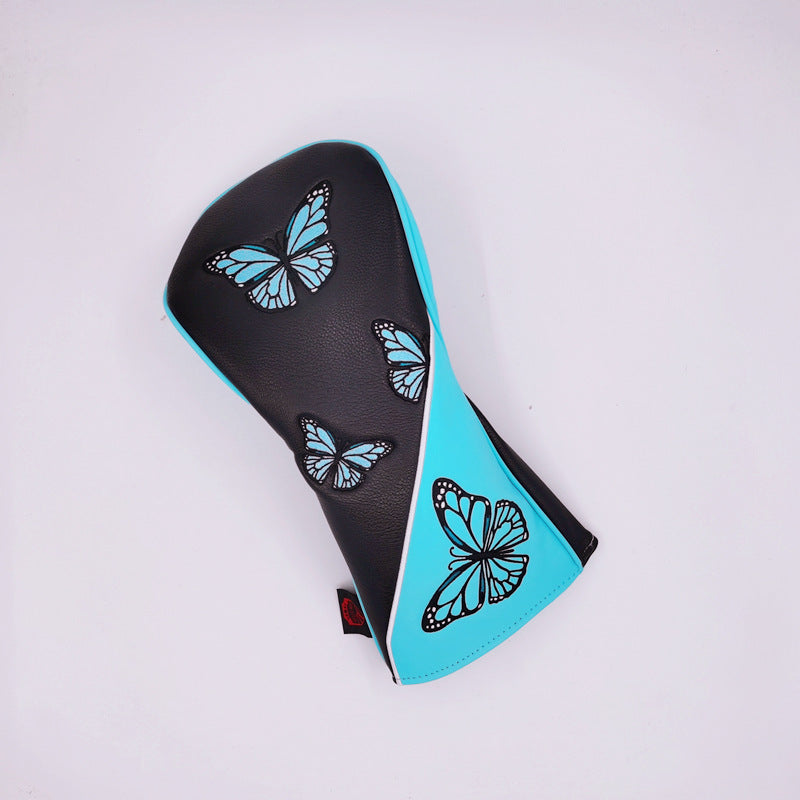 Golf Club Sleeve Butterfly Wooden Pole