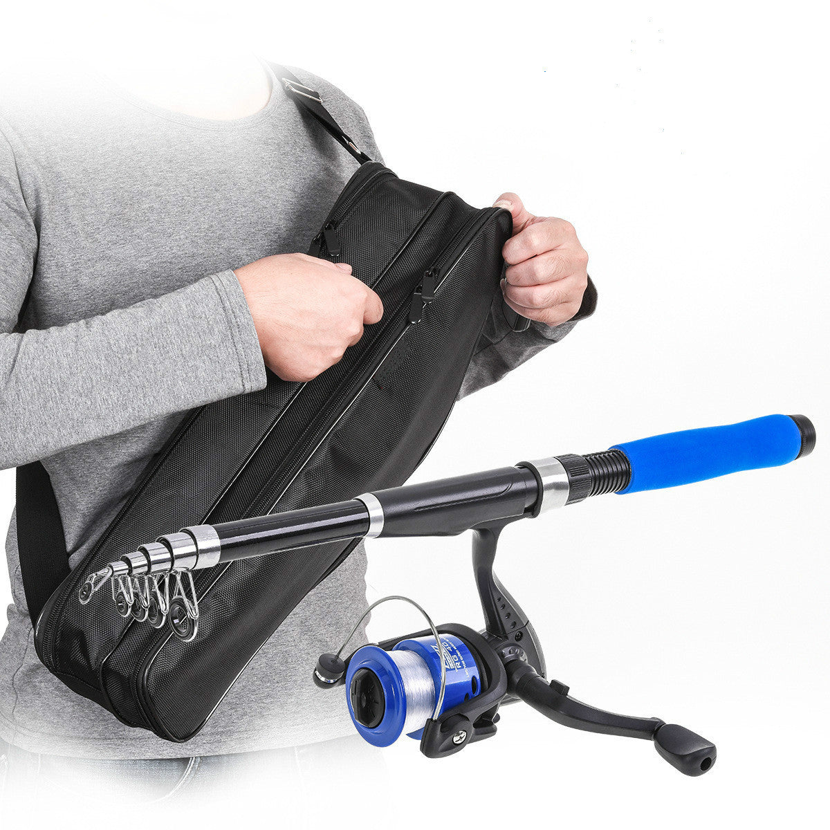 A Complete Set Of Multi-functional Light Fishing Rod Imported From Japan