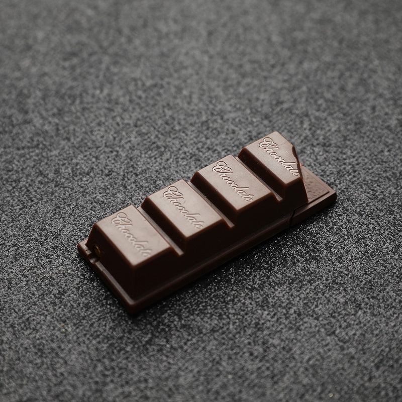 Creative Chocolate Torch Lighter Flame