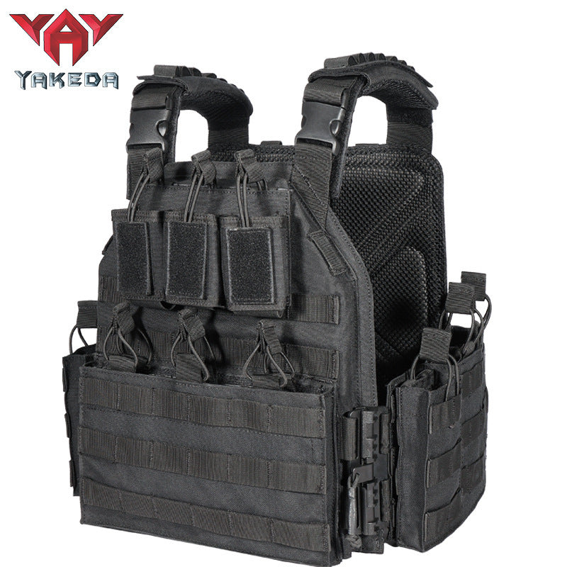 Outward Quick Dismantling Tactical Vest