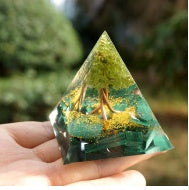 Natural Crystals Centerpiece Energy Generator