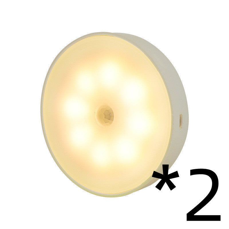 Usb Rechargeable Motion Sensor Light Wireless LED
