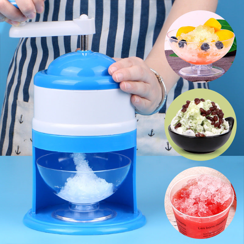 Portable Manual Ice Crushers Hand Crank