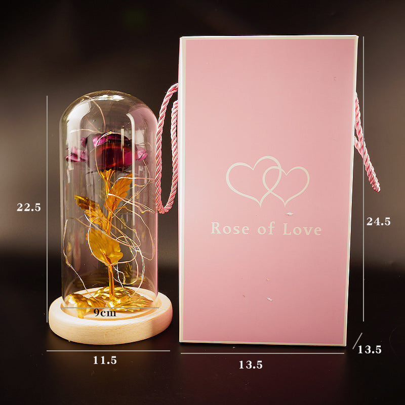 Preserved Flower Glass Cover