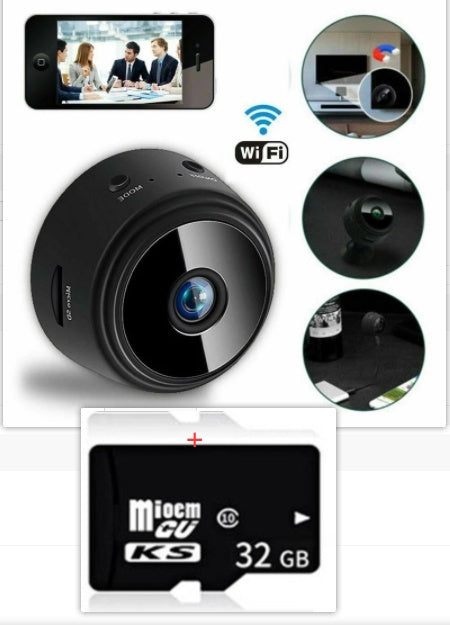 A9 Magnetic Suction Security Camera HD