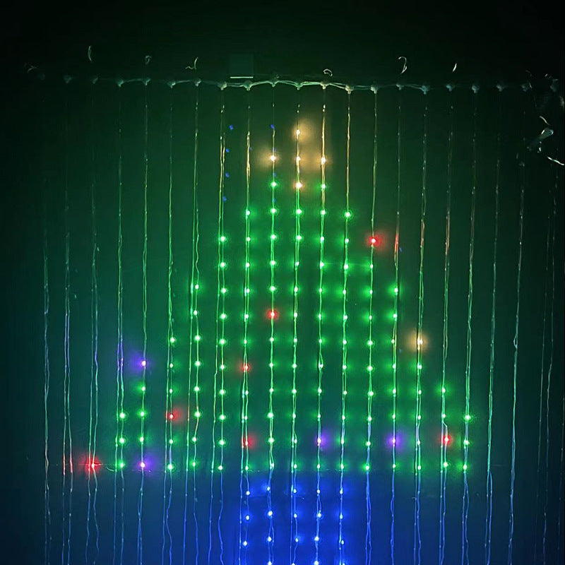 Smart LED RGB Curtain