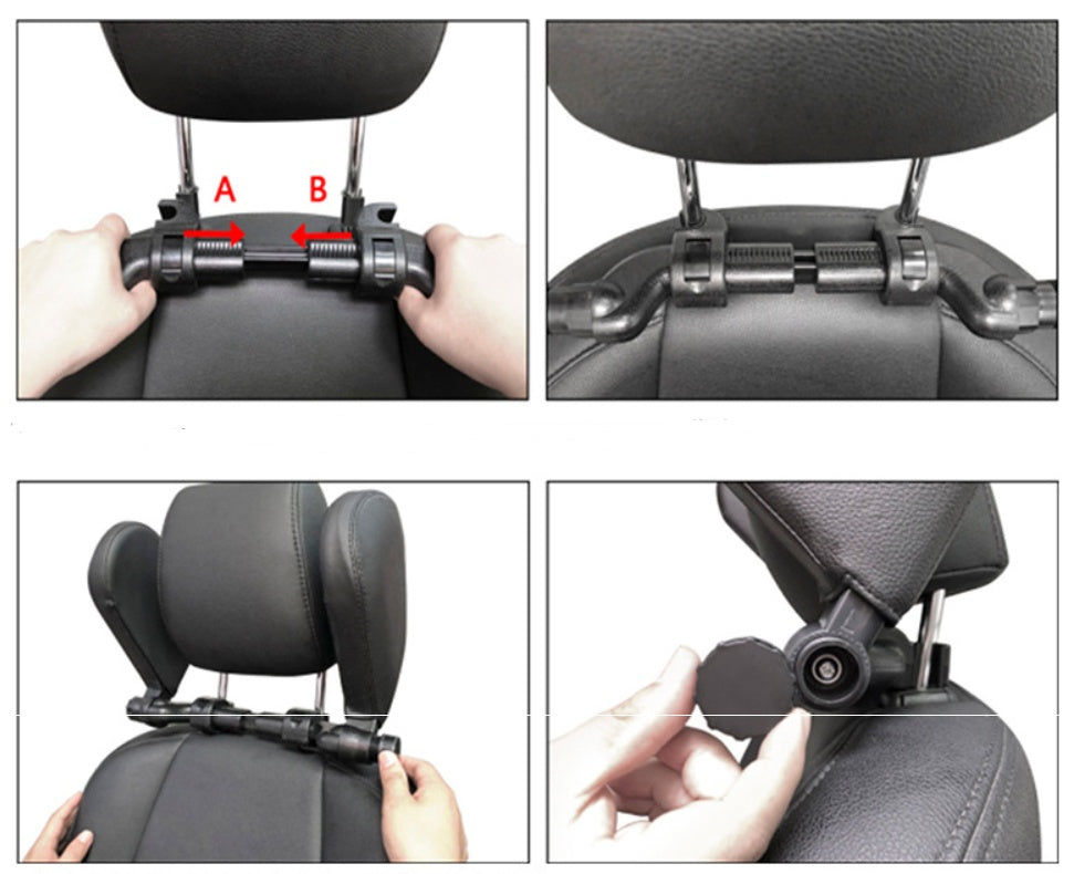 Car headrest pillow Sleep