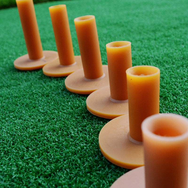 Golf Cow Tendon TEE Ball T Hit Pad