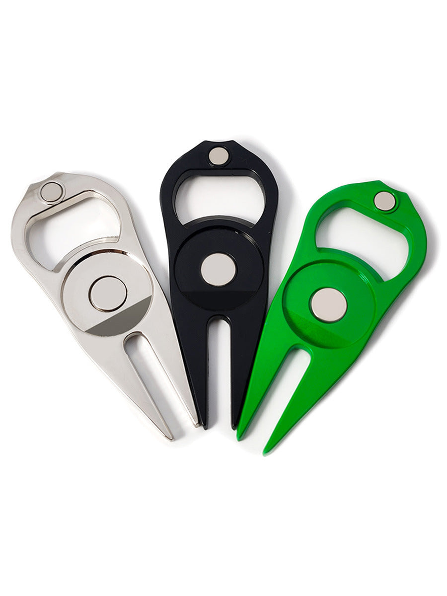 Golf Putting Green Fork Metal Ball