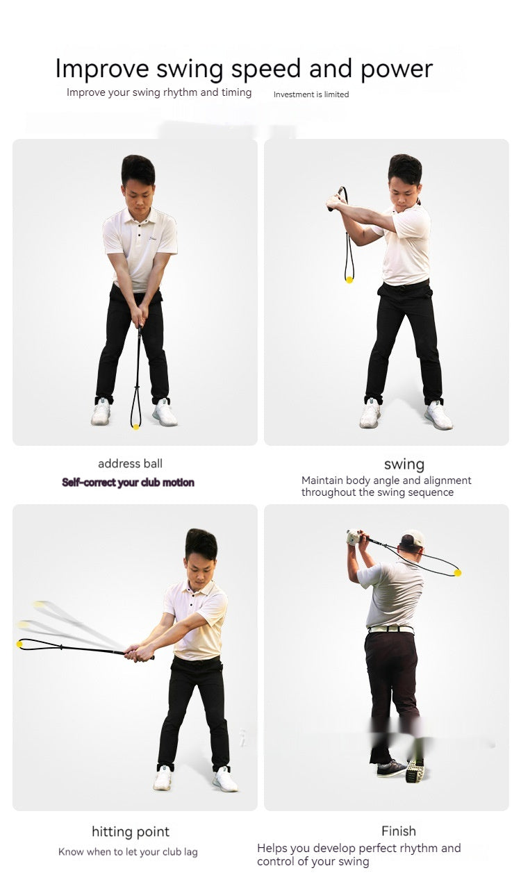 Training Rope Golf Swing