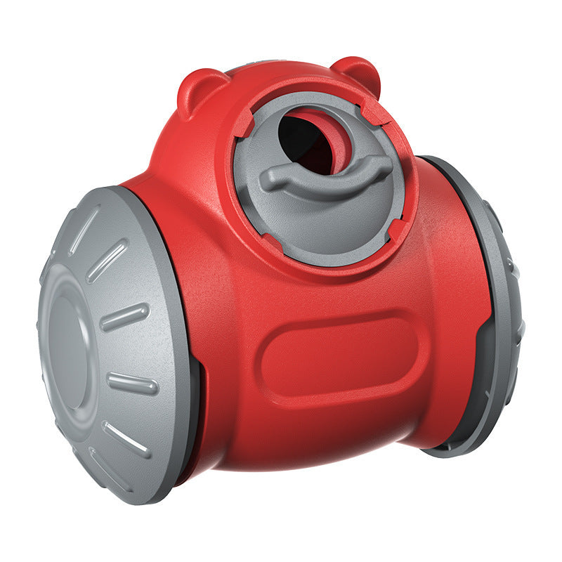 Dog Tumbler Toys Increases Pet IQ Interactive Slow Feeder For Small Medium Dogs and Cats.