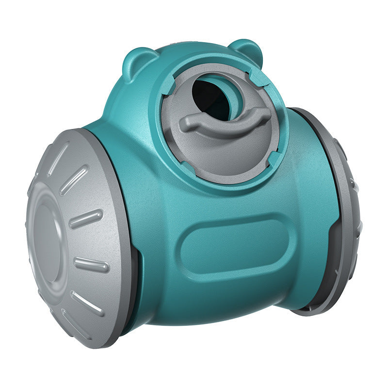 Dog Tumbler Toys Increases Pet IQ Interactive Slow Feeder For Small Medium Dogs and Cats.