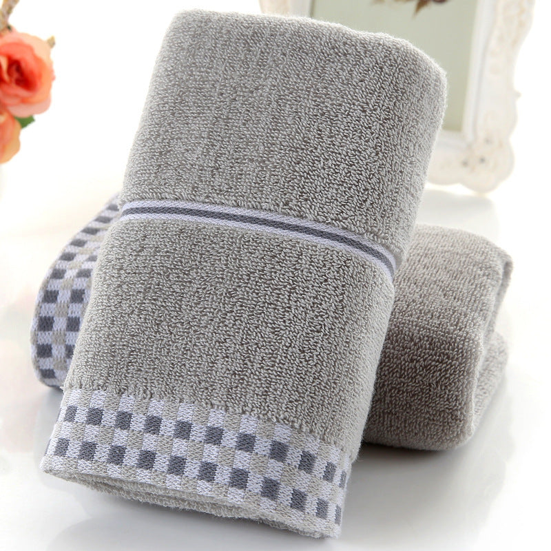 Soft facial towel
