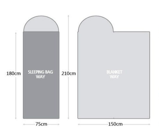 Outdoor Camping Sleeping Bag Portable