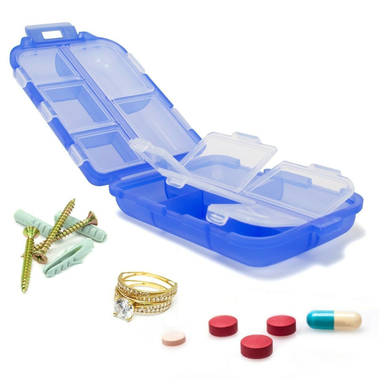 Travel Pill Organizer