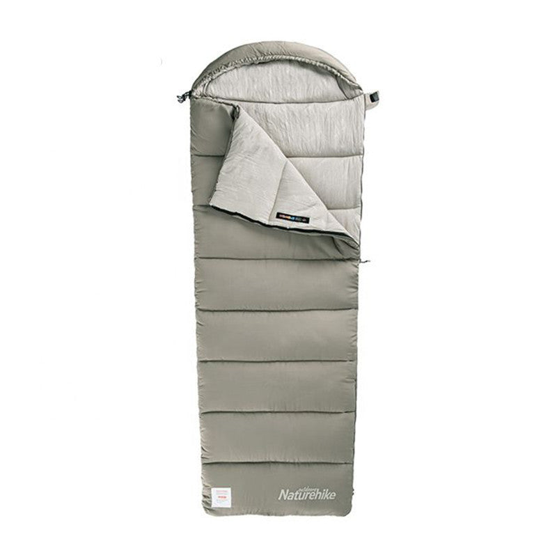 Envelope Hooded Cotton Sleeping Bag
