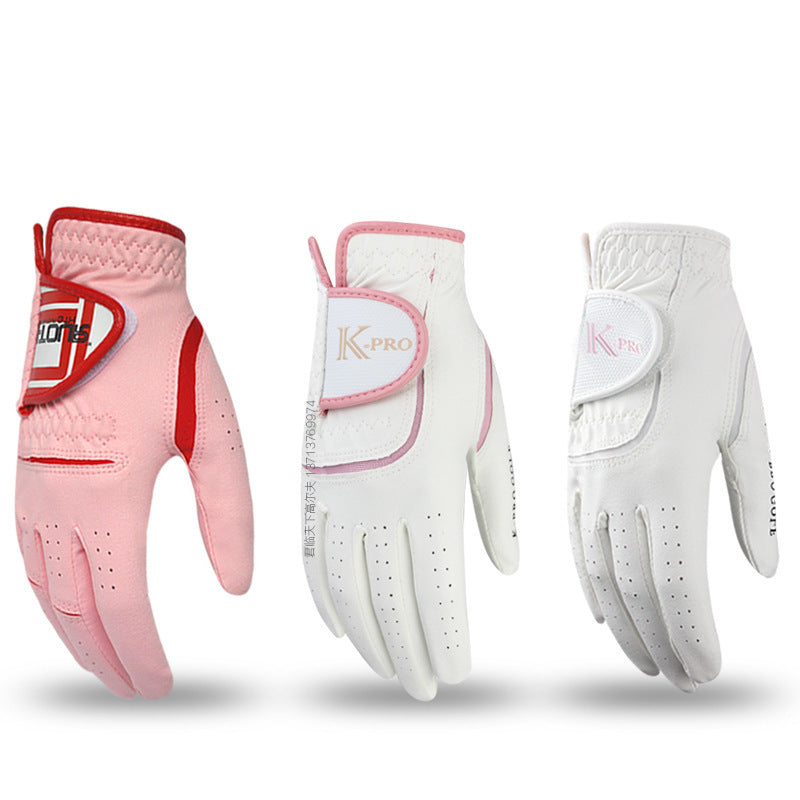1Pair Women's Golf Gloves