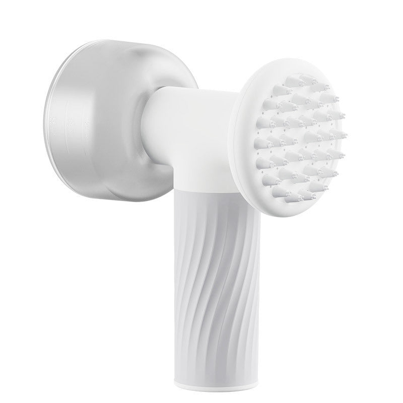 Automatic Foaming Dog Cat Bath Brush Dog Shampoo