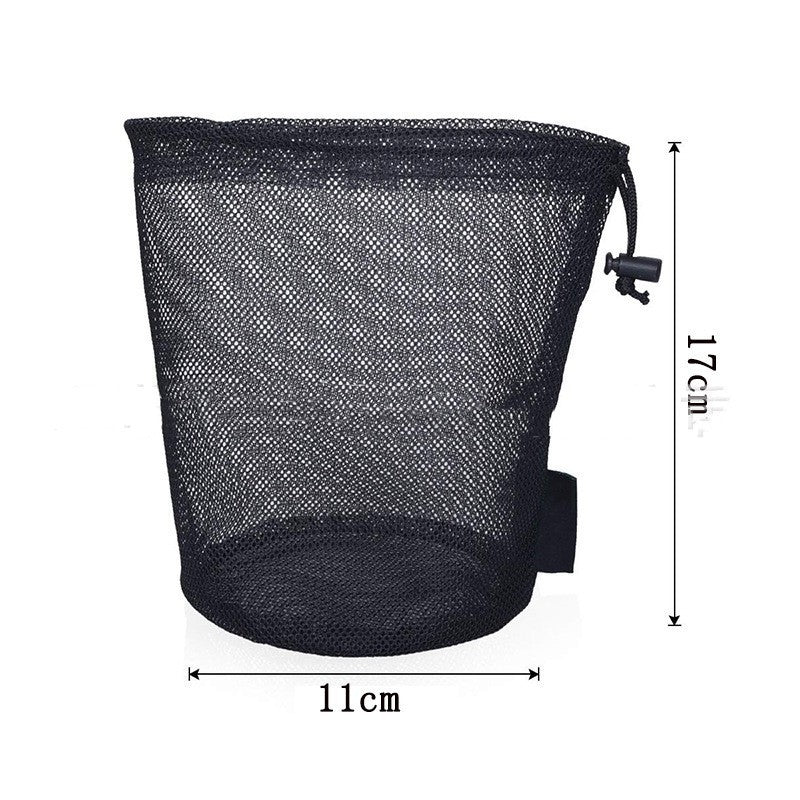 Golf Mesh Bag Nylon Large Capacity