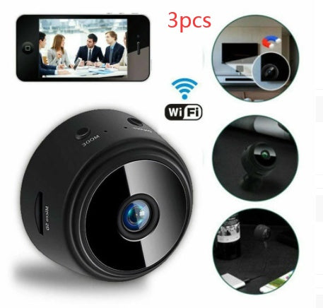 A9 Magnetic Suction Security Camera HD