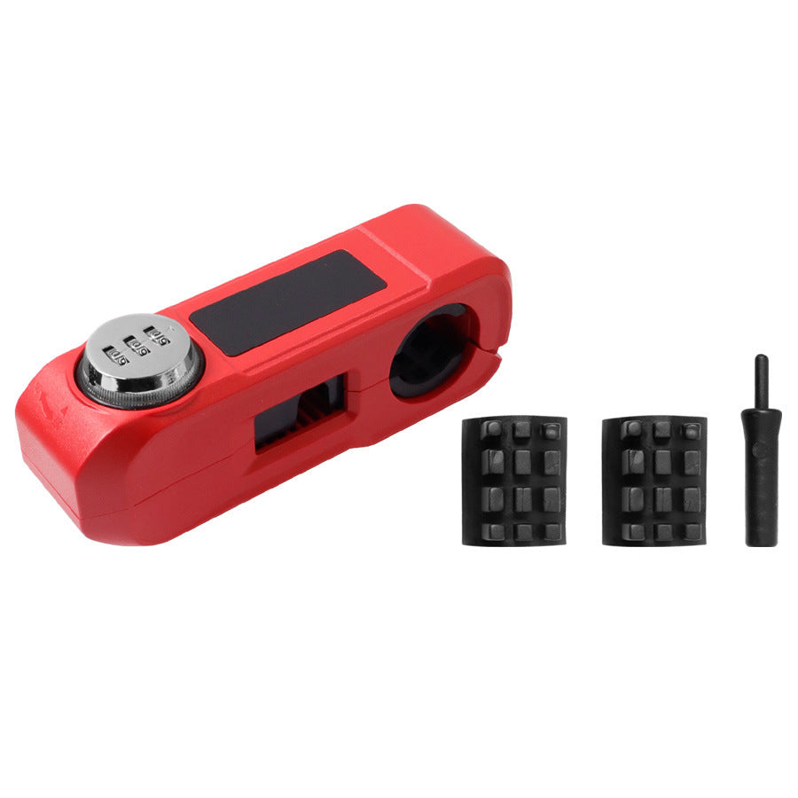 Universal Handle Motorcycle Handlebar Lock
