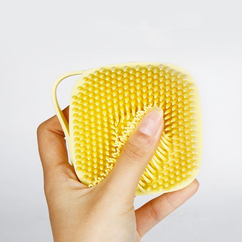 Soft Silicone Bristles
