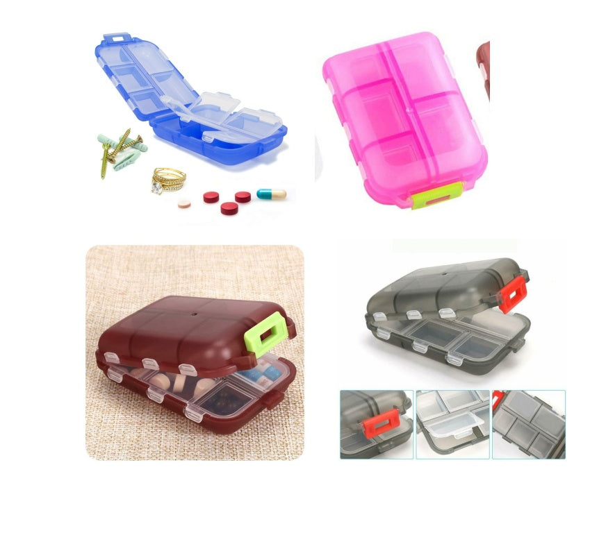 Travel Pill Organizer