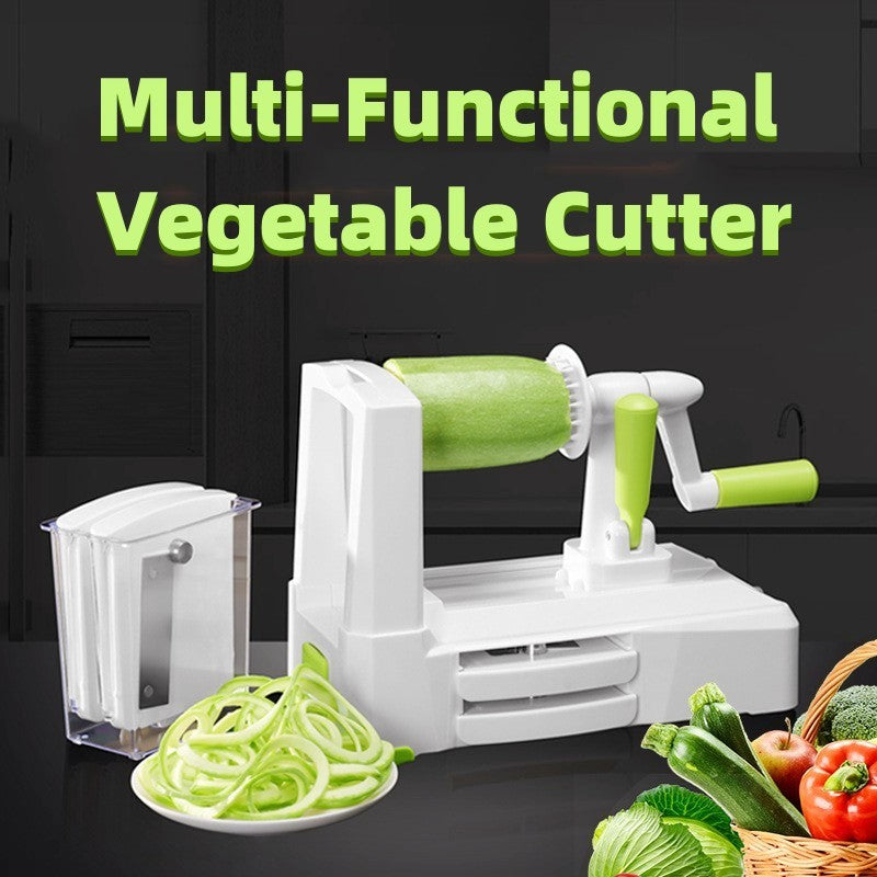 Kitchen Hand-operated Multi-Functional Cutter