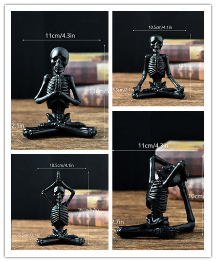Halloween Horror Desktop Decoration