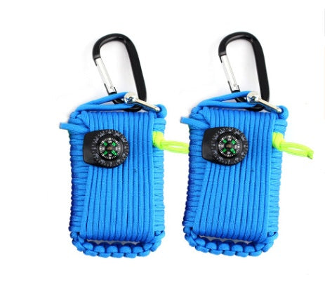 Camping bag climbing umbrella rope equipment kit