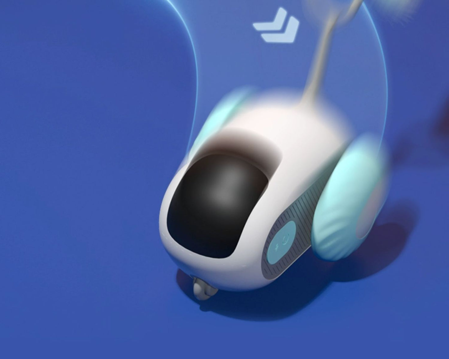 Remote Control Interactive Cat Car Toy USB Charging