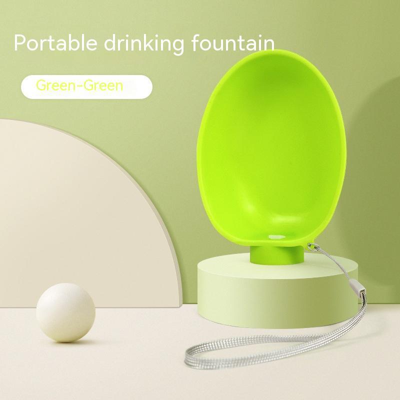 Portable Dog Drinking Bowl Outdoor Water