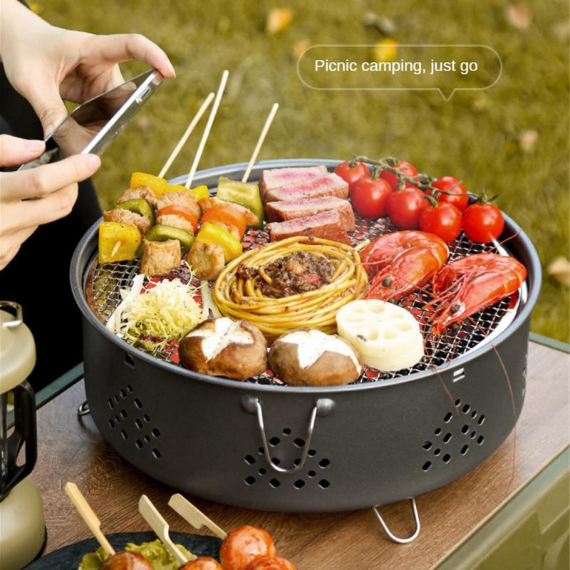 Stable Heating Area Grill Barbeque