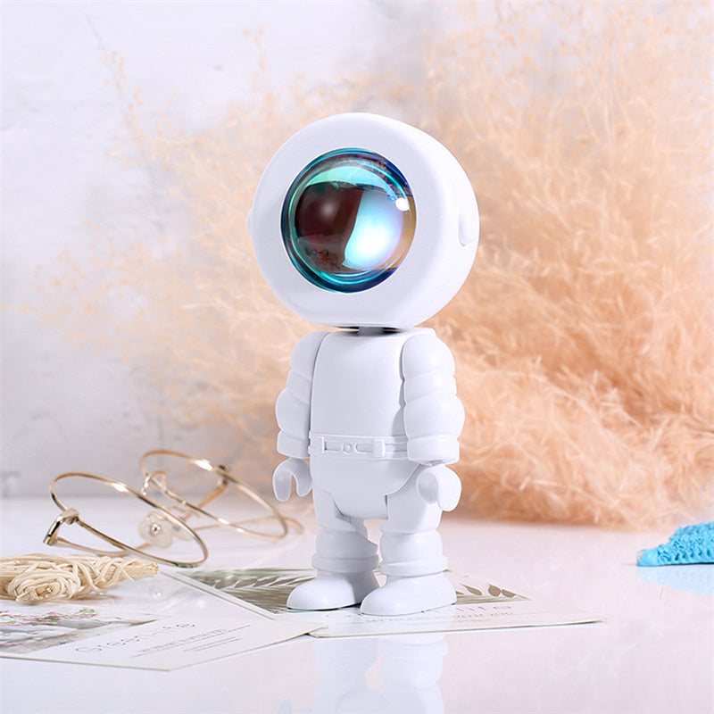Rechargeable Astronaut Robot